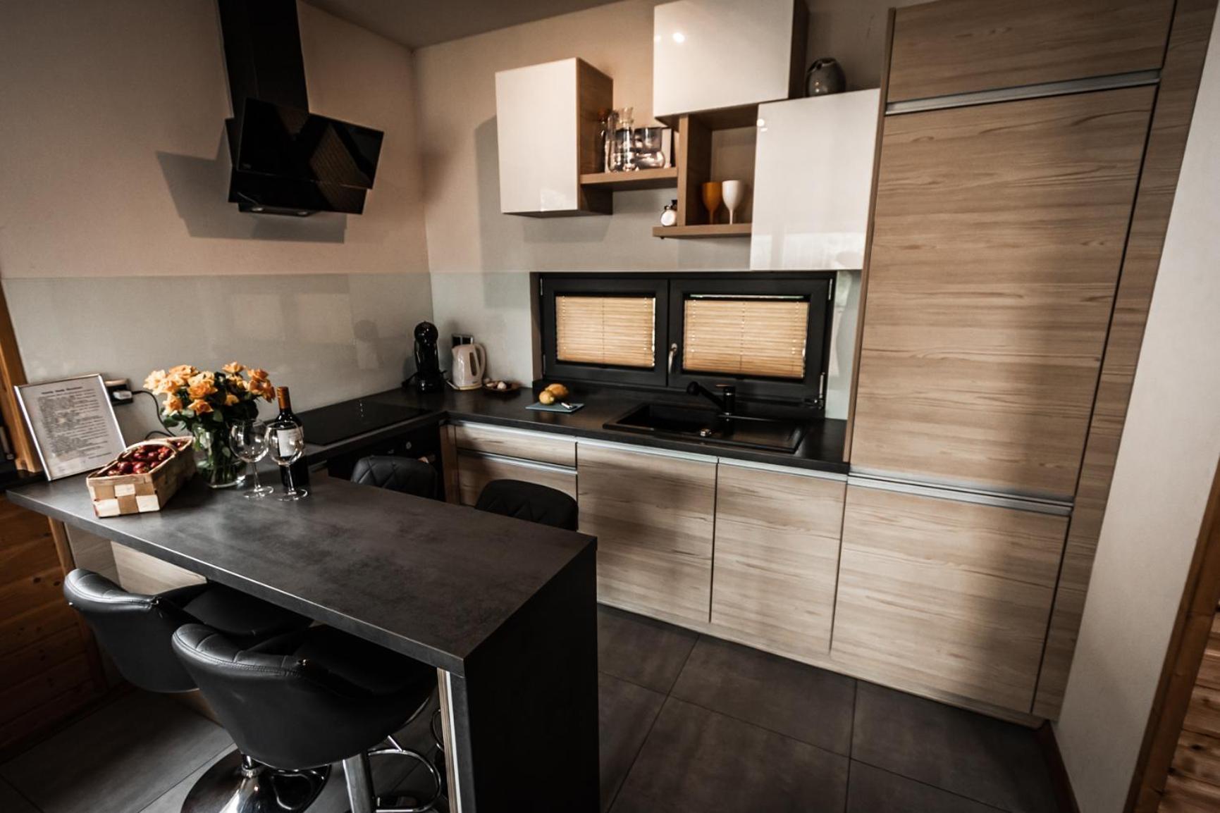 Osada Skoczkowo Komfortowe Domki Z Jacuzzi Nad Jeziorem- Sauna- Balia- Prywatny Staw Wedkarski Podiazy Εξωτερικό φωτογραφία