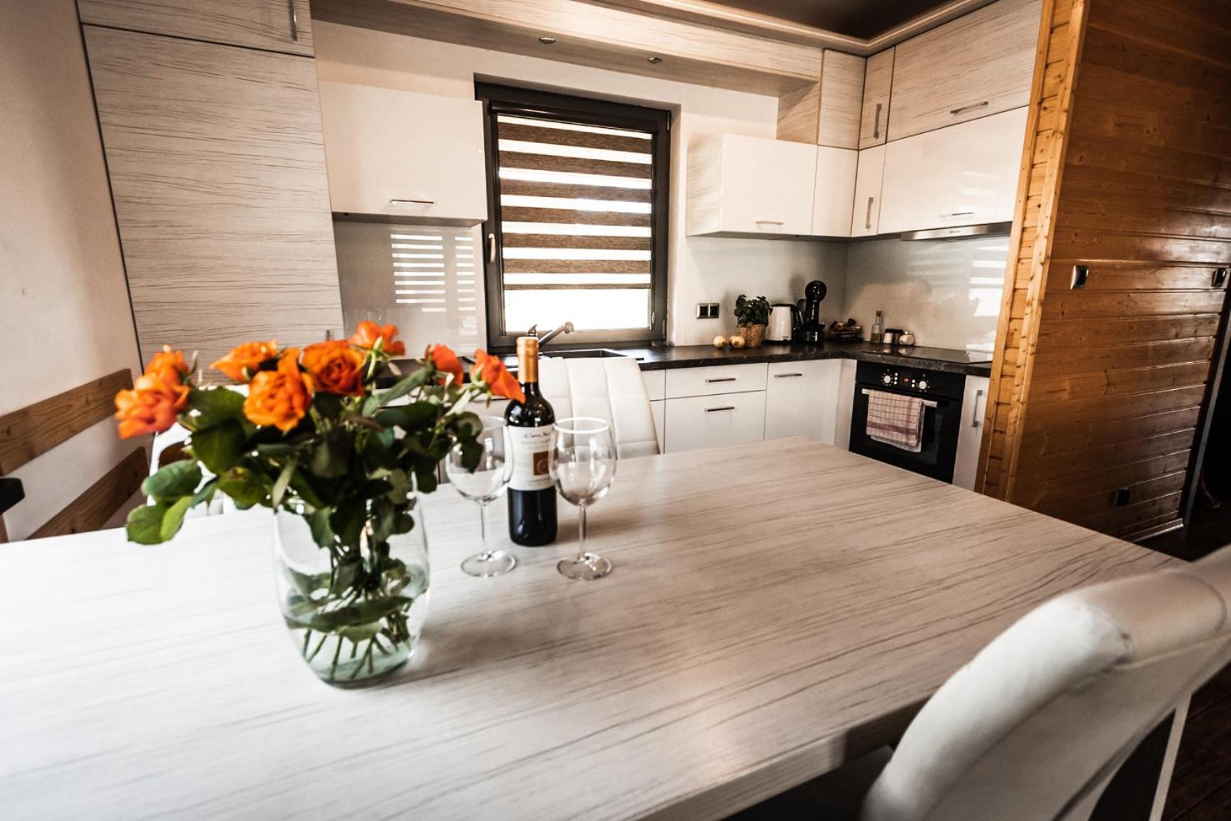 Osada Skoczkowo Komfortowe Domki Z Jacuzzi Nad Jeziorem- Sauna- Balia- Prywatny Staw Wedkarski Podiazy Εξωτερικό φωτογραφία