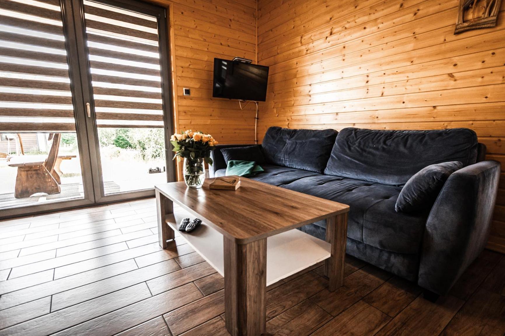 Osada Skoczkowo Komfortowe Domki Z Jacuzzi Nad Jeziorem- Sauna- Balia- Prywatny Staw Wedkarski Podiazy Εξωτερικό φωτογραφία